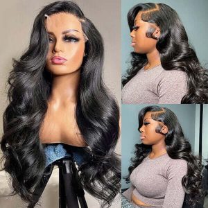 christy v 360 body wave lace front wig remy hair