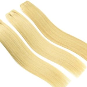 christy v 613 blonde asian double drawn straight hair bundles