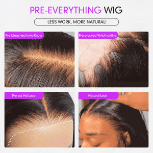 christy v 13x4 deep wave lace front wig natural black remy hair