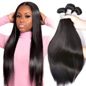 christy v remy hair black straight bundles brazilian weaving