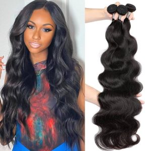 christy v remy hair black body wave bundles brazilian weaving