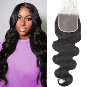 christy v remy hair 4x4 body wave closure
