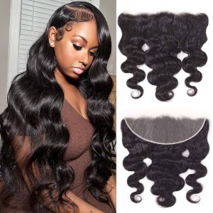 christy v remy hair 13x4 body wave frontal