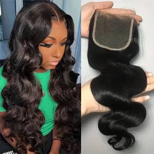 christy v remy hair 5x5 hd closure