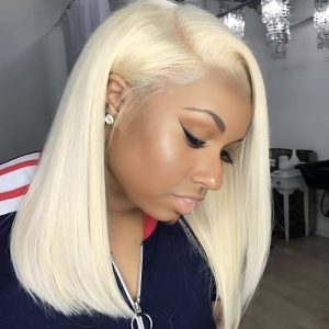 christy v 13x4 straight bob lace front wig 613 remy hair