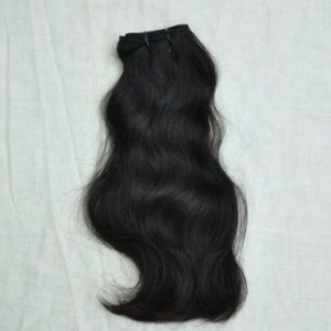 christy v natural black double drawn indian hair bundles