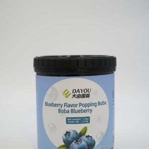 boba blueberry