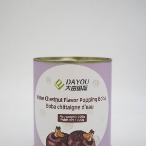 boba châtaigne d eau
