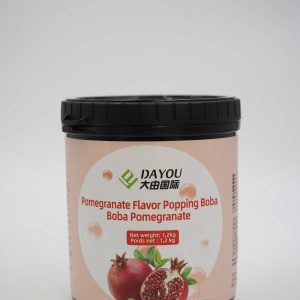 boba pomegranate