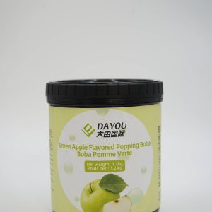 boba pomme verte