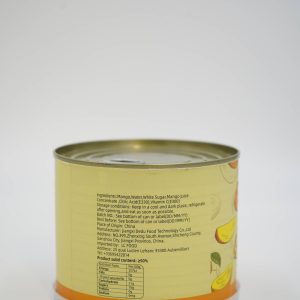 canned mango
