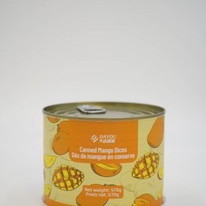 canned mango