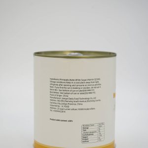 canned pineapple chunk