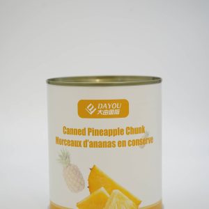canned pineapple chunk