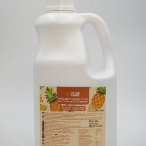 sirop ananas