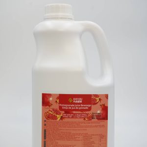 sirop de jus de grenade