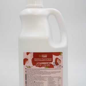sirop fraise