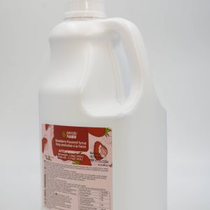 sirop fraise