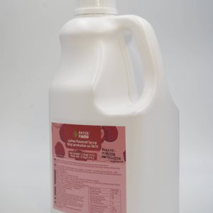 sirop litchi