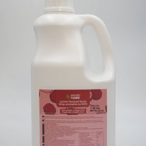 sirop litchi