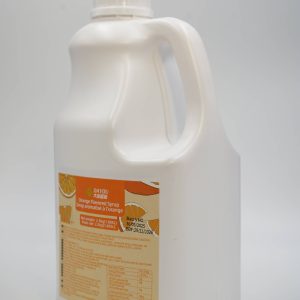 sirop orange