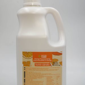 sirop orange