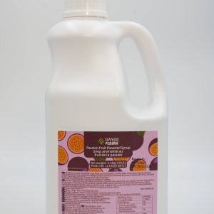 sirop passion