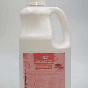sirop pêche