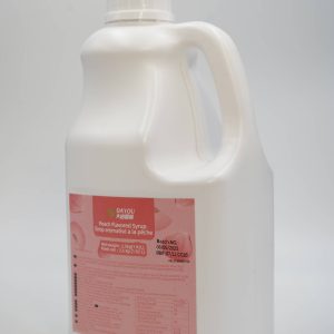 sirop pêche