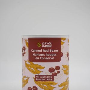 canned red beans