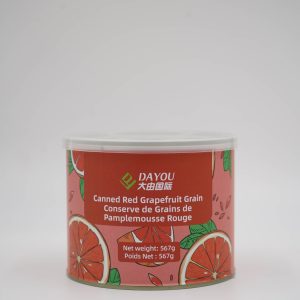 canned red grapefruit grain