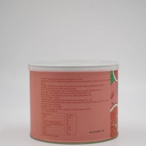 canned red grapefruit grain
