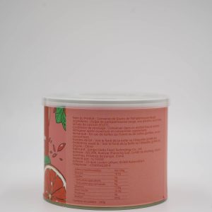 canned red grapefruit grain