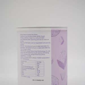 canned taro dices