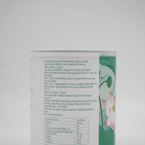 canned white lotus seeds