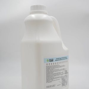 crystal sugar flavored syrup