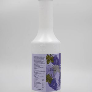 grape flavored syrup