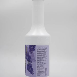 grape flavored syrup