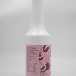 litchi flavored syrup