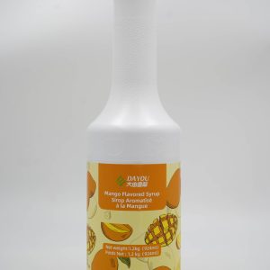 mango flavored syrup