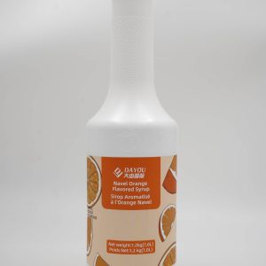 navel orange flavored syrup