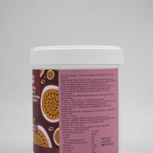 passion fruit pulp flavored syrup