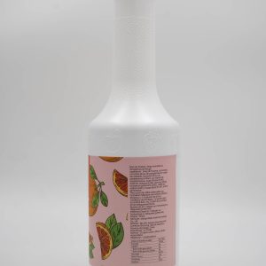 red grapefruits flavored syrup