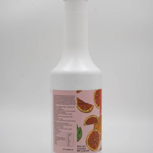 red grapefruits flavored syrup