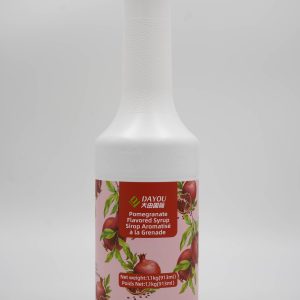 sirop aromatise à la grenade