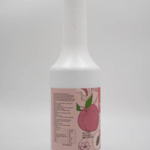 sirop aromatise à la peche