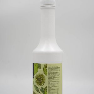 sirop aromatise au citron