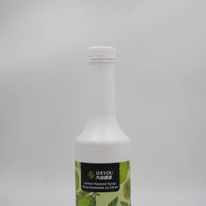 sirop aromatise au citron