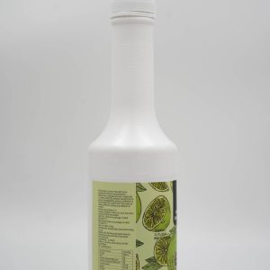 sirop aromatise au citron