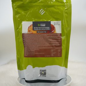 brulee flavored powder new